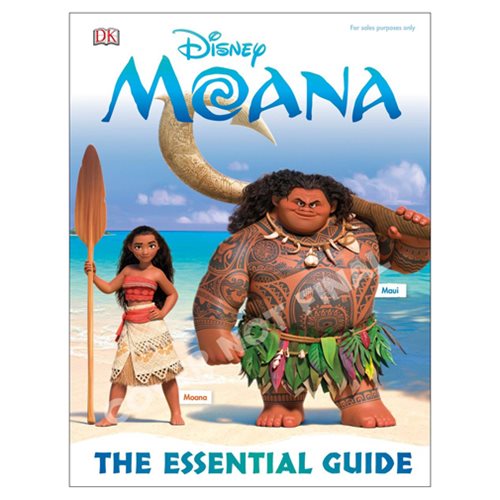 Moana: The Essential Guide Hardcover Book